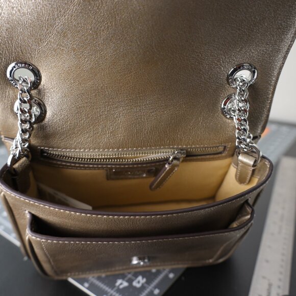 LAUREN RALPH LAUREN Metallicc Small Bradley Convertible Bag - Picture 7 of 12